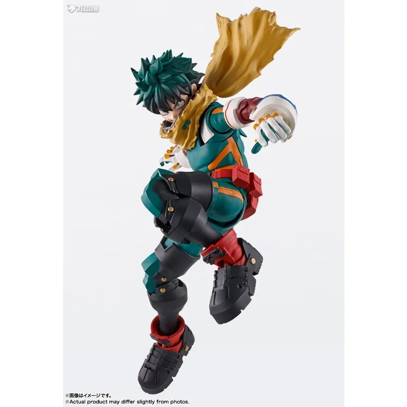 BANDAI Echt S. H. Figuarts-serie Uitgebreide serie Green Valley Anime-modellen Prachtig speelgoed Beweegbaar model Collectibles