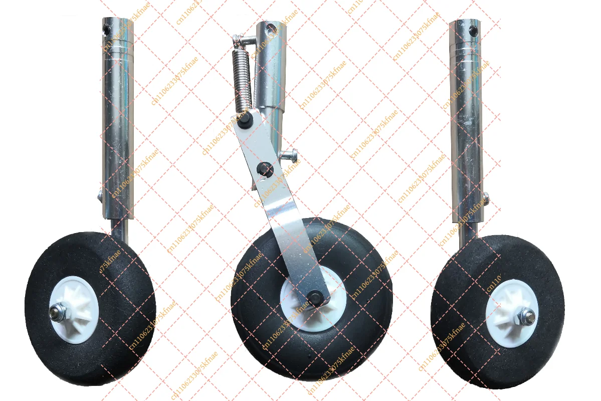 Non-Retractable Shock Absorber Landing Gear for DIY RC Airplane