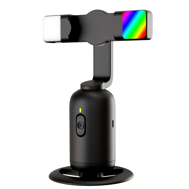 three-axis intelligent follow-up gimbal AI face tracking fully automatic tracking selfie 360-degree rotation live broadcast