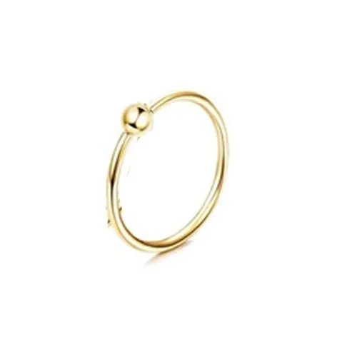 Women's Stainless Steel Stud Earrings, Gold/Silver