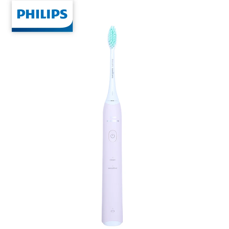 Philips HX2421 Sonicare Electric Toothbrush for Adults Gentle Gum Care Plaque Removal Rechargeable Tooth Brush Daily Oral Care