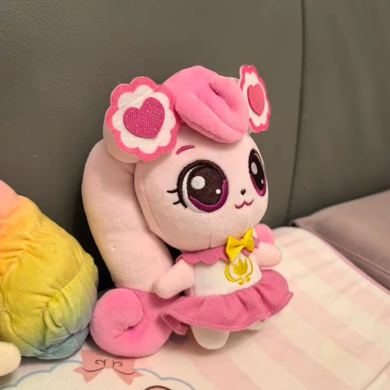 

Catch Teenieping Season 6 Anime Plush Doll Figures Zheng Zheng Moko Love Moko Lemei Plushies Pillows Stuffed Toys Gift For Kids