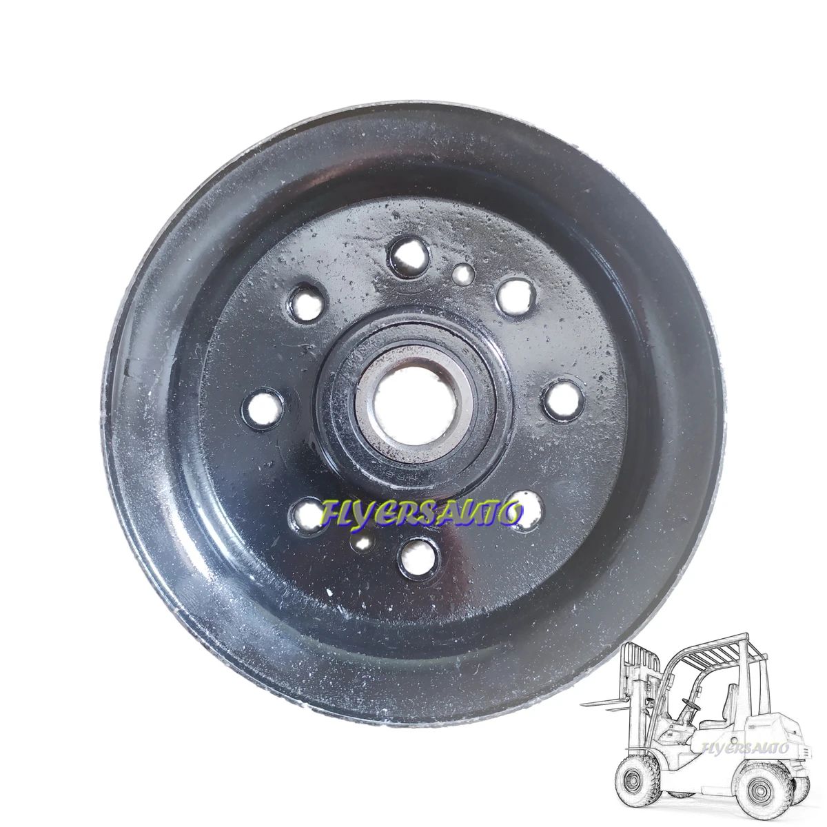 95115-13800 Forklift lifting pulley FITS Mitsubishi F18C S4S ENGINE *NEW *FLYERSAUTO FORKLIFT PARTS