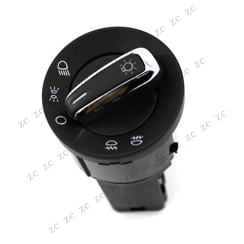 S+ 17-pin Headlight & Fog Light Switch 3BD941531 for VW Golf Mk4 Passat