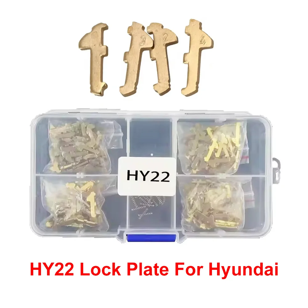 200pcs/lot HY22 Car Lock Reed Plate For Hyundai IX30/35/K5/Verna/ New Sportage Material Auto Car Repair Accessories Kit