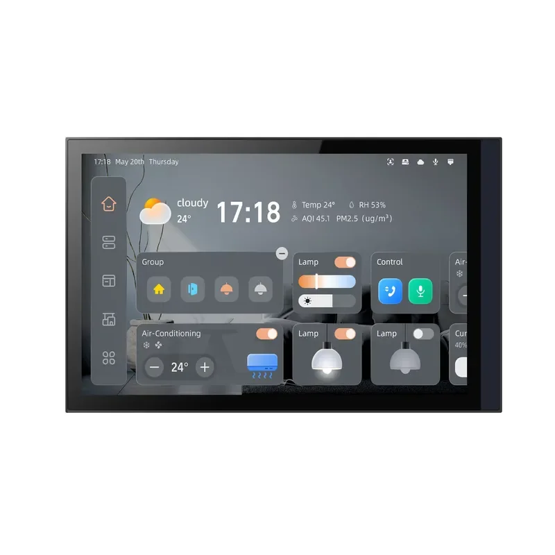 Taichuan New 10 Inch All in One Zigbee Gateway Control Panel Smart Poe