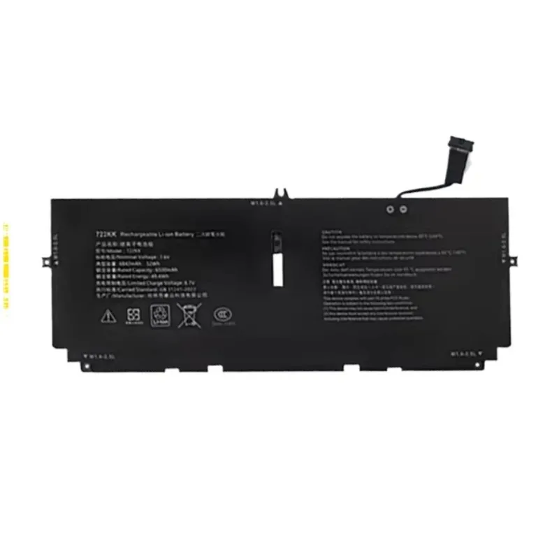 

Аккумулятор для ноутбука Dell XPS 13 9300 9380 9310 2XXFW FP86V, 722kk, 6400 мАч