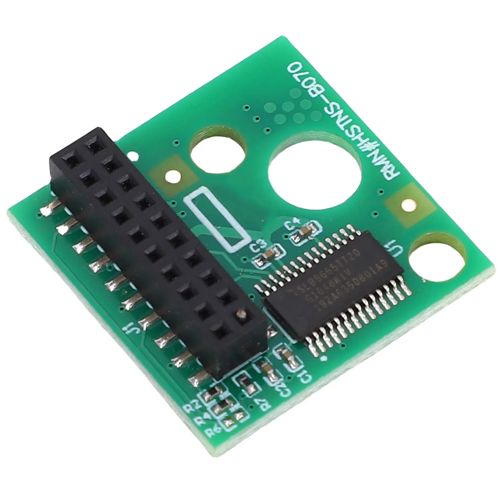 TPM 2.0 Module Replacement for HPE 812119 001 745821 001 PCB 20pin TPM Board Module