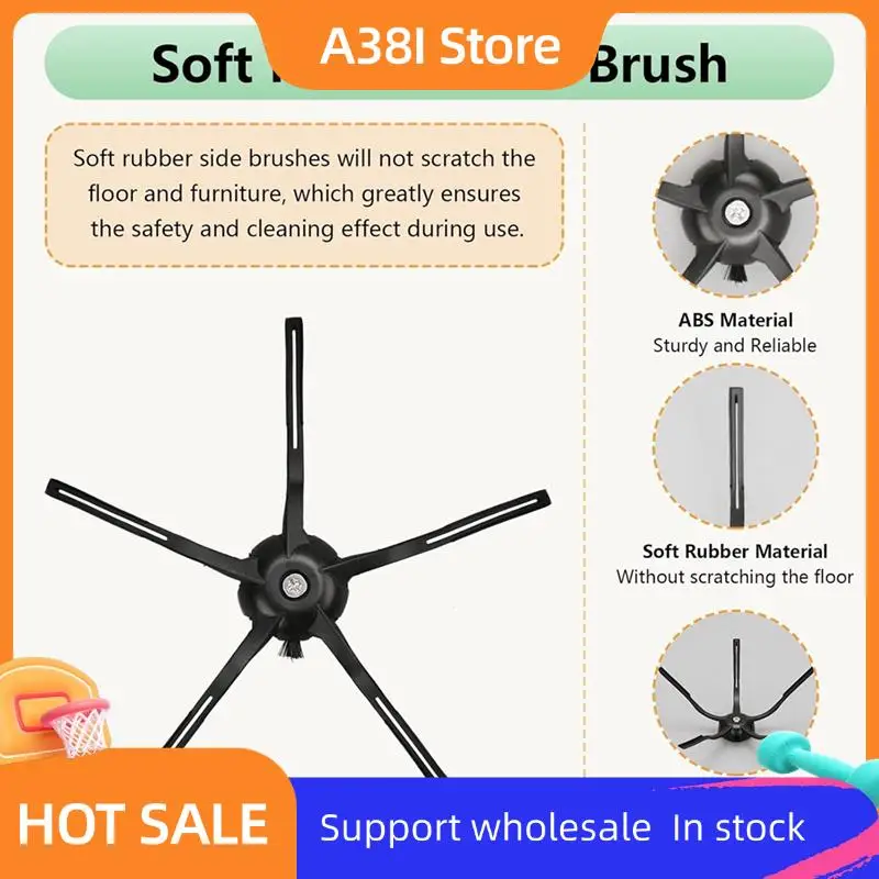 

A38I For Roborock Q7 Q7+ Q7 Max Q7 Max+(Plus) Robot Vacuum Cleaner Accessories Kits Main Side Brush Filter Mop Bags