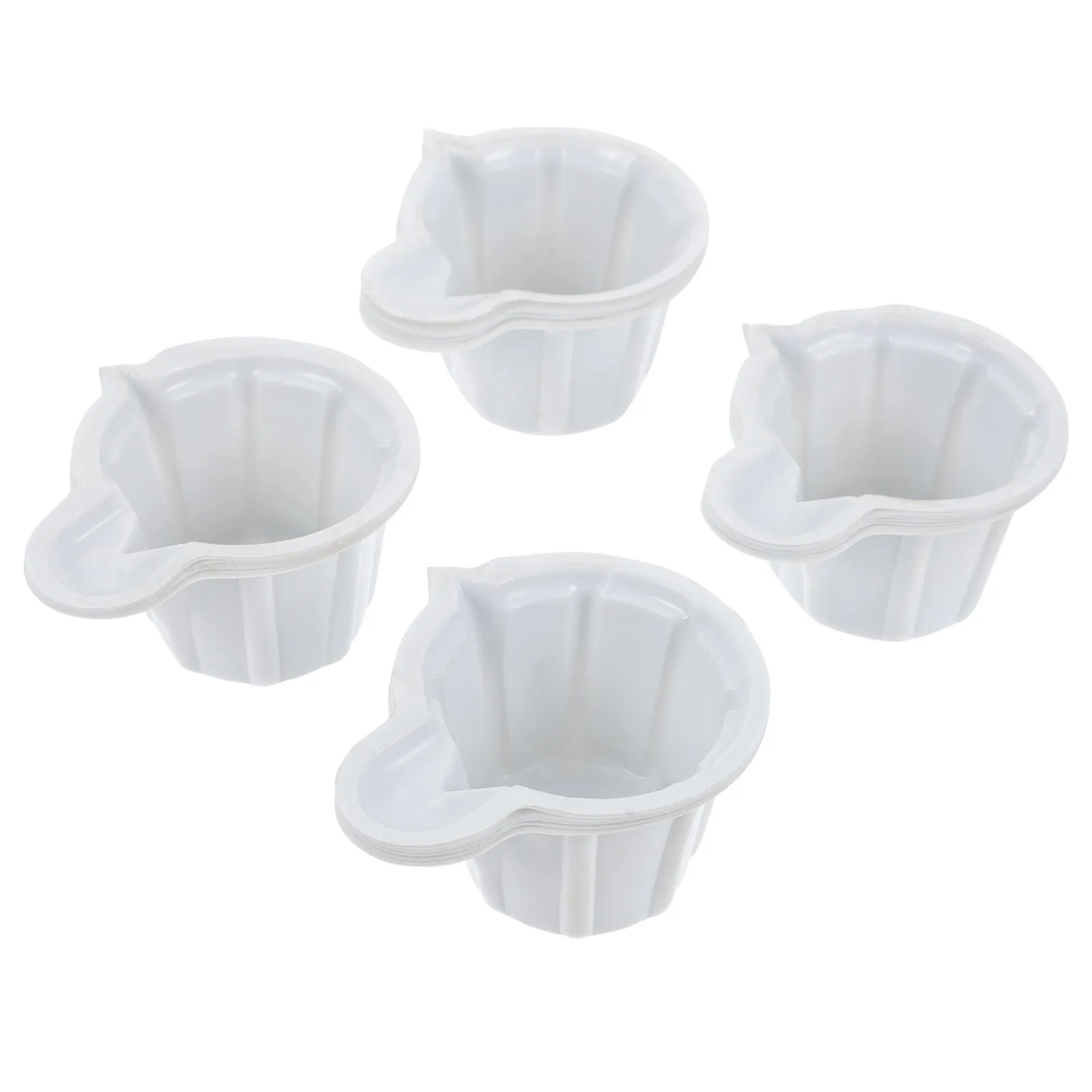 

1000Pcs White Urine Specimen Cups Disposable Collection Cups Multipurpose Urine Sampling Holders for Testing Medical Use
