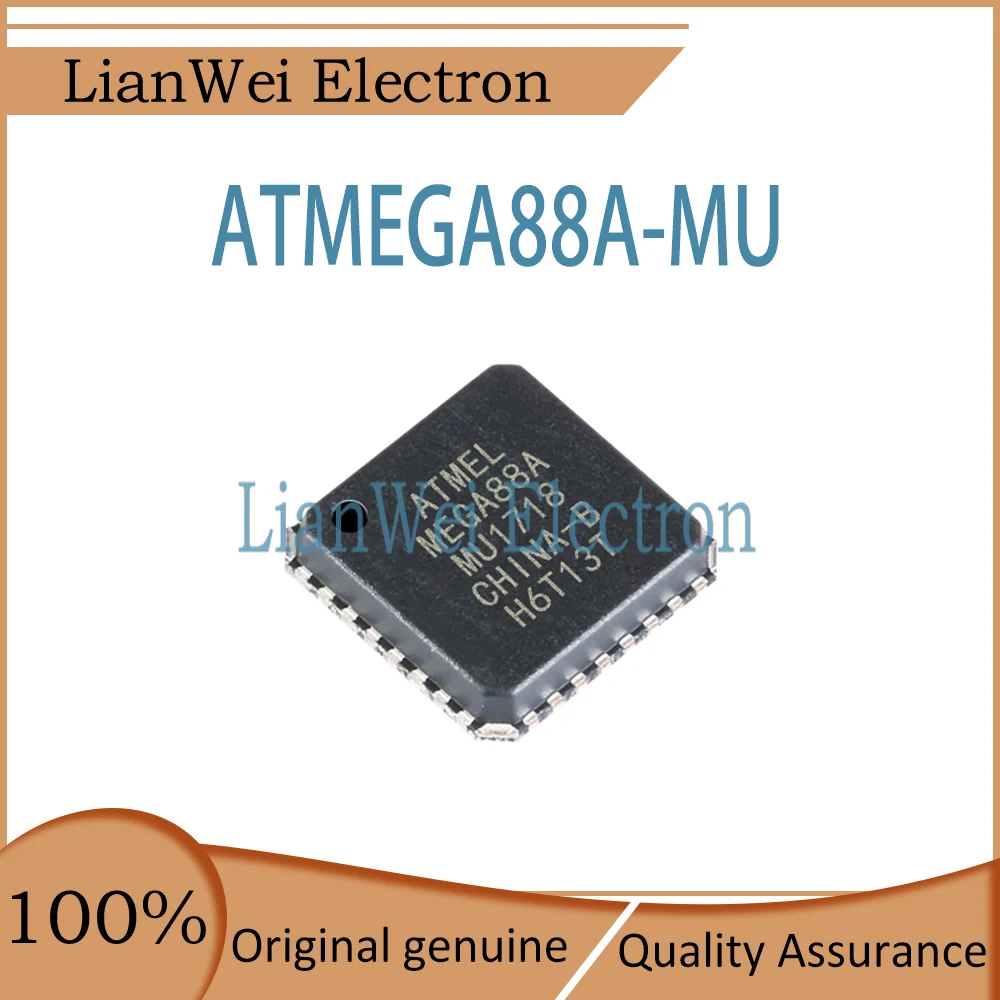 (1-10 Piece)100% New ATMEGA88A ATMEGA88A-MU ATMEGA88 MEGA88A IC MCU Chipset VQFN-32