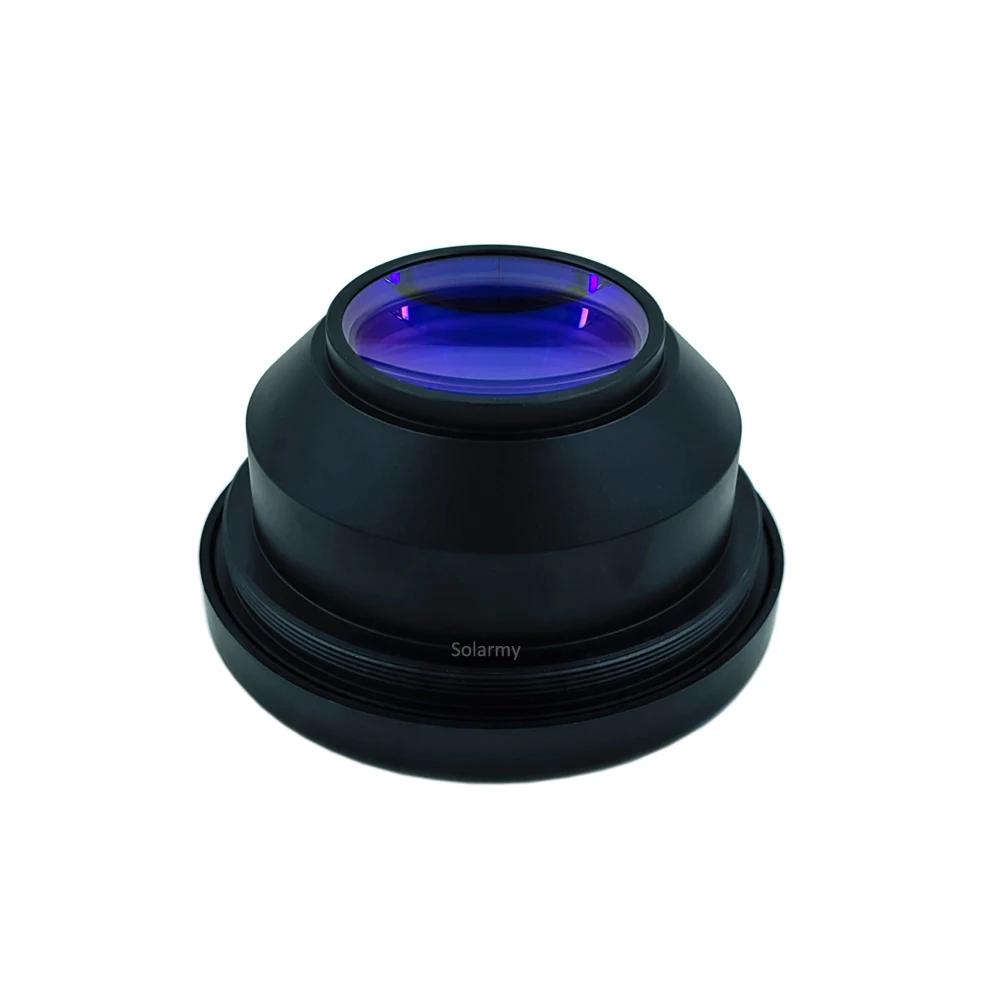 1064nm الطول الموجي 200x200 مللي متر 300x300 مللي متر الألياف بمناسبة الحقل عدسة ل آلة التعليم بليزر الألياف
