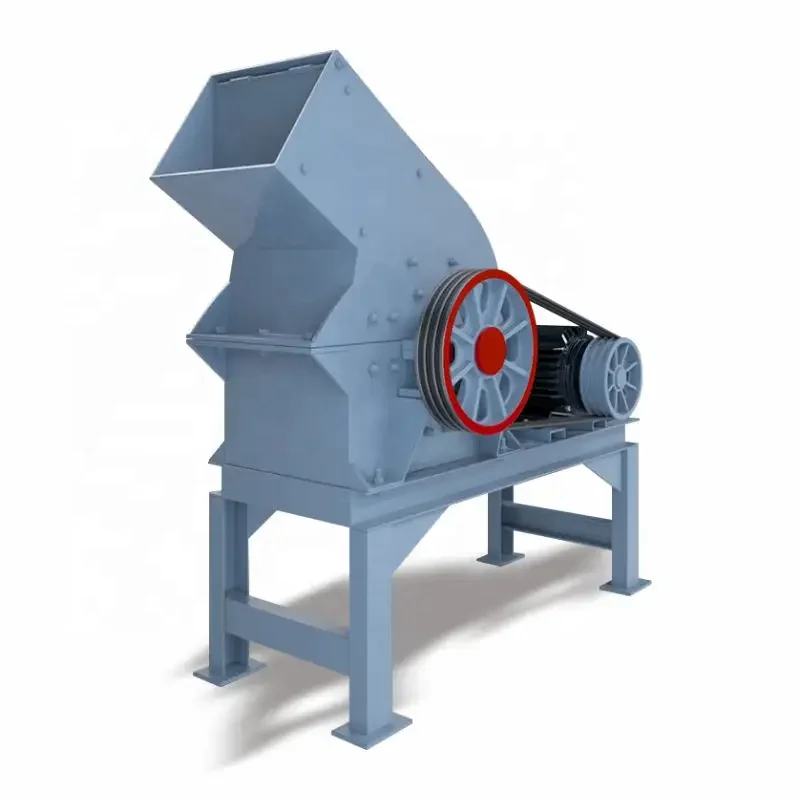 

High productivity road construction crusher impact hammer crusher machine