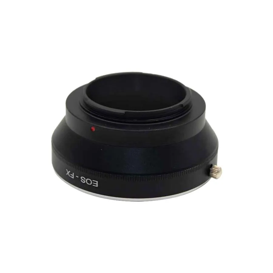 EOS-FX Lens Adapter Ring Compatible with for Canon EOS Lenses to Fujifilm X-Mount Mirrorless Cameras