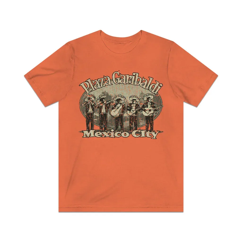 Plaza Garibaldi 1920 Vintage Men's T-Shirt