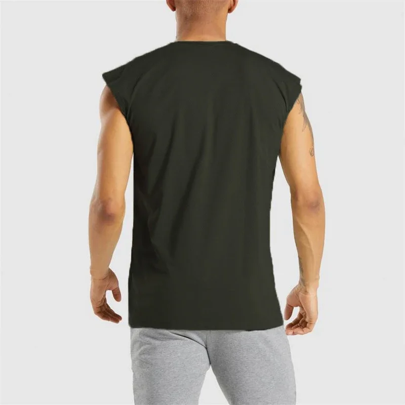 Plain Mesh Gym Clothing Mens Quick Dry Bodybuilding Stringer Tank Tops Men Fitness Sleeveless Shirt Muscle Singlets Sports Vest