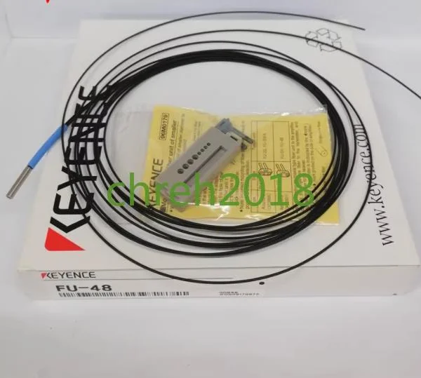 

1 шт. новый в коробке оптоволоконный датчик Fu-48, новый оригинальный точечный Plc