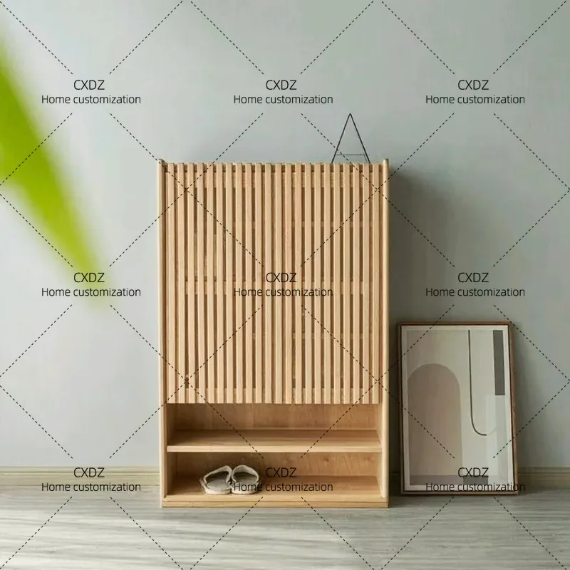 XXBamboo Minimalist Shoe Cabinet Luxury  Apartments Room Shoe Cabinet Organizers Entryway Scarpiere Per Scarpe Furniture