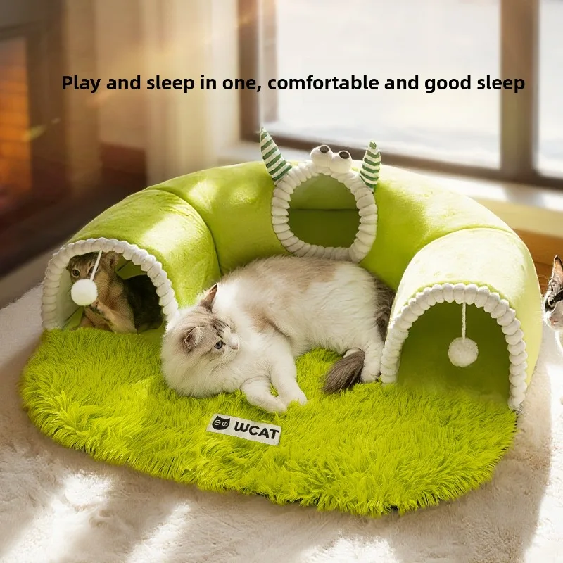 Winter, Cat Bed，Cat…