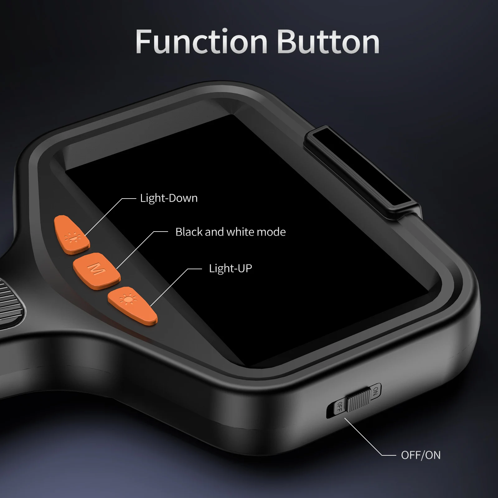 Цифровой Ручной бороскоп IP67 HD1080P 8 мм