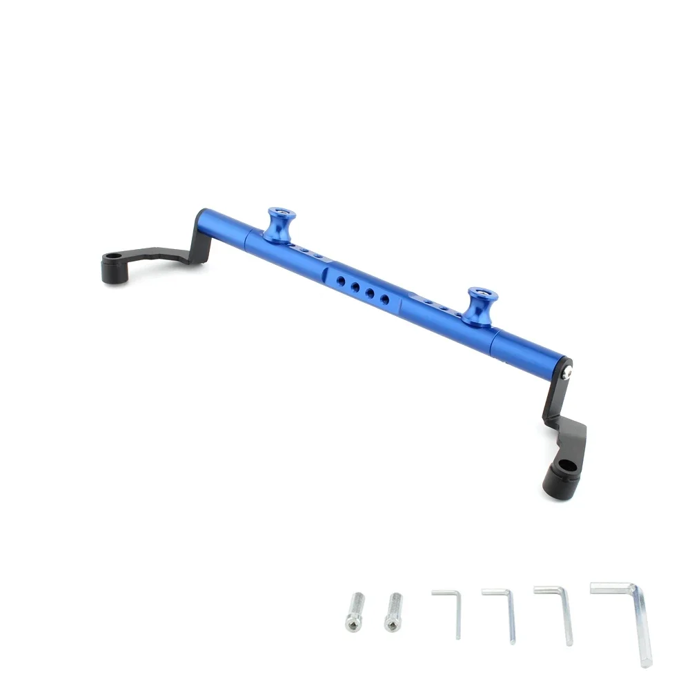 For SYM Joymax Z300 GTS300i CRUISYM 300 Steering Damper Balance Lever Motorcycle Beverage Water Bottle Drink Cup Holder Mount