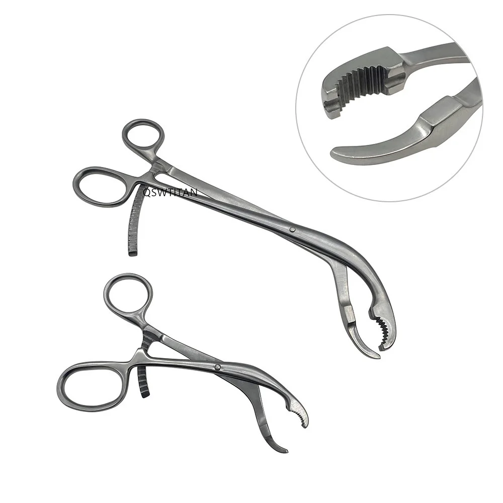 

Orthopedic Holding Forceps Bone Self-Centering Pliers 1pc Stainless Steel Orthopedic Surgical Instruments Pet