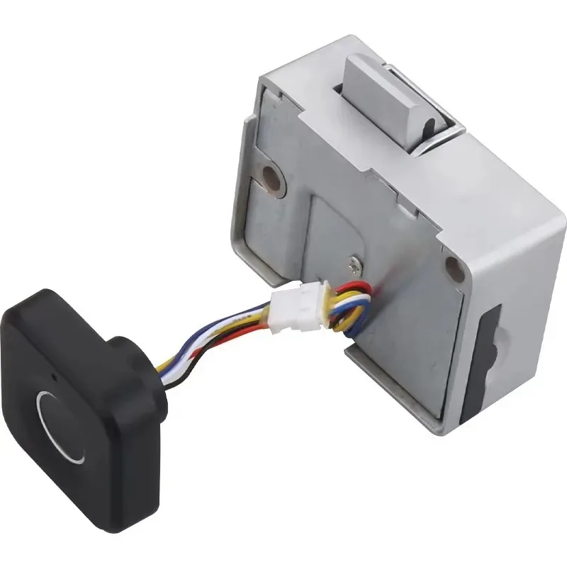 Modern Smart Fingerprint Drawer Lock for Bathroom Bedroom Hidden ABS Cabinet Locks for Office Furniture Easy Door Access
