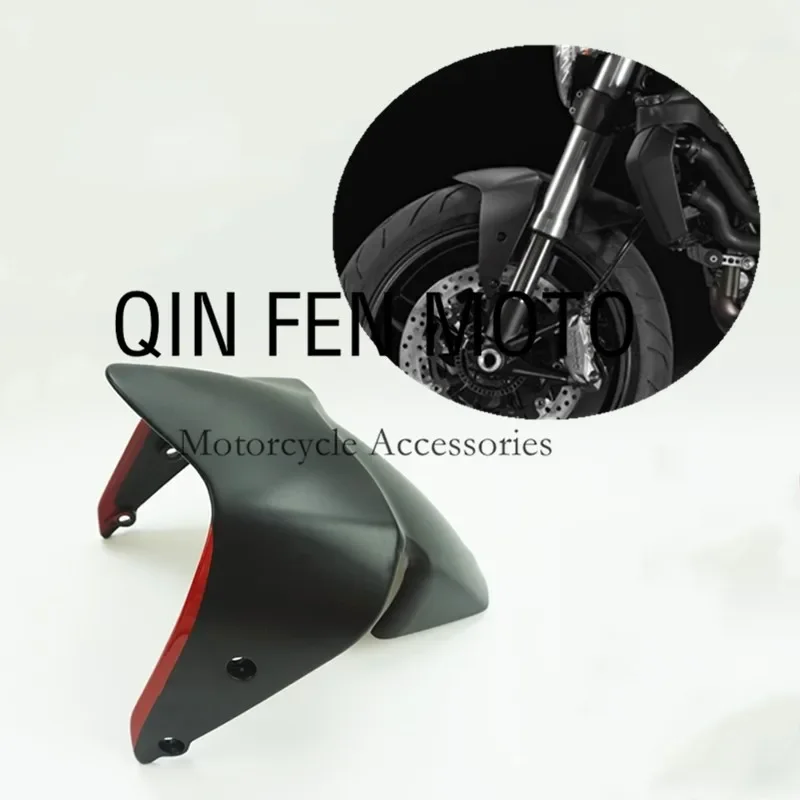 

Matte Black Motorcycle Front Fender Fairing ABS Fit For Ducati Monster 797 821 1200 s