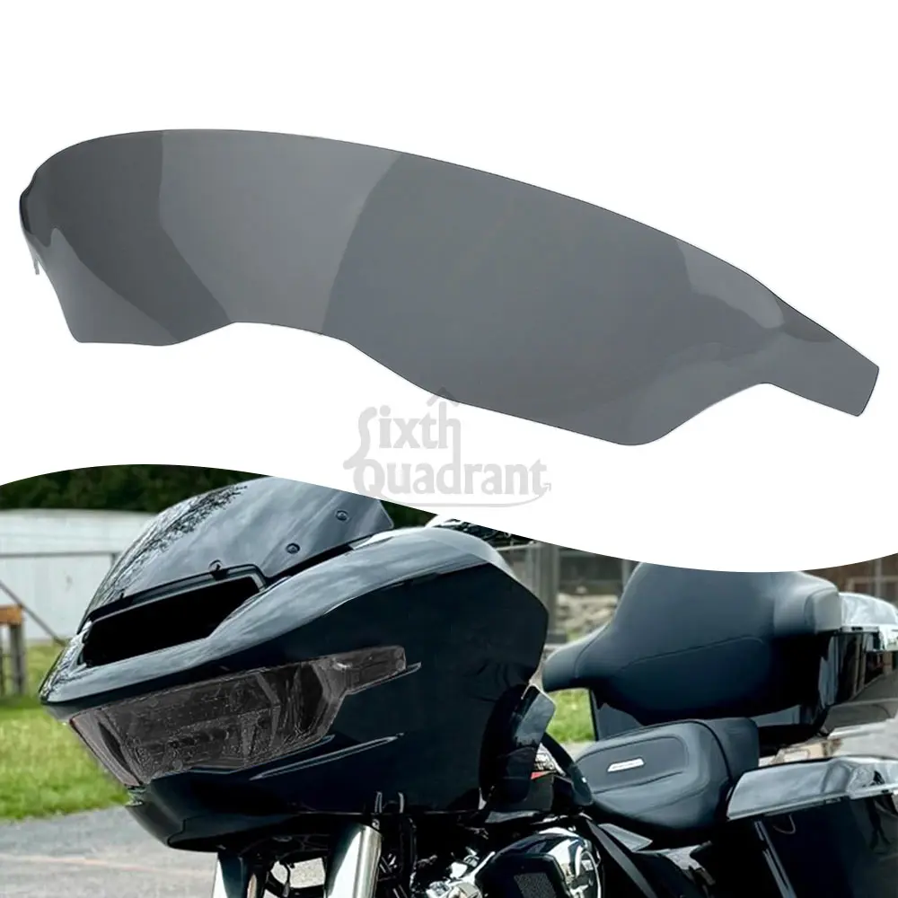 

Headlight Screen Protector Cover Anti-Scratch High Light Transmittance Len Guard for Harley Road Glide CVO FLTRX FLTRXSE 2023-25