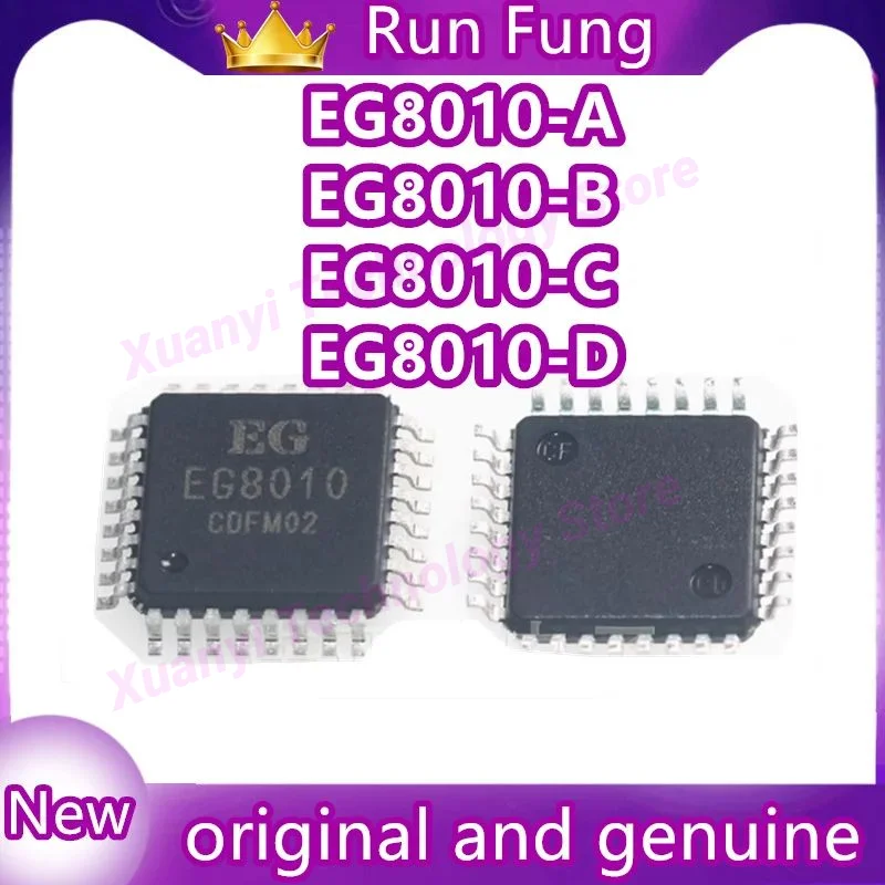 

5PCS/LOT EG8010 EG8010-D EG8010-C EG8010-B EG8010-A LQFP32 100% New Original Spot stock