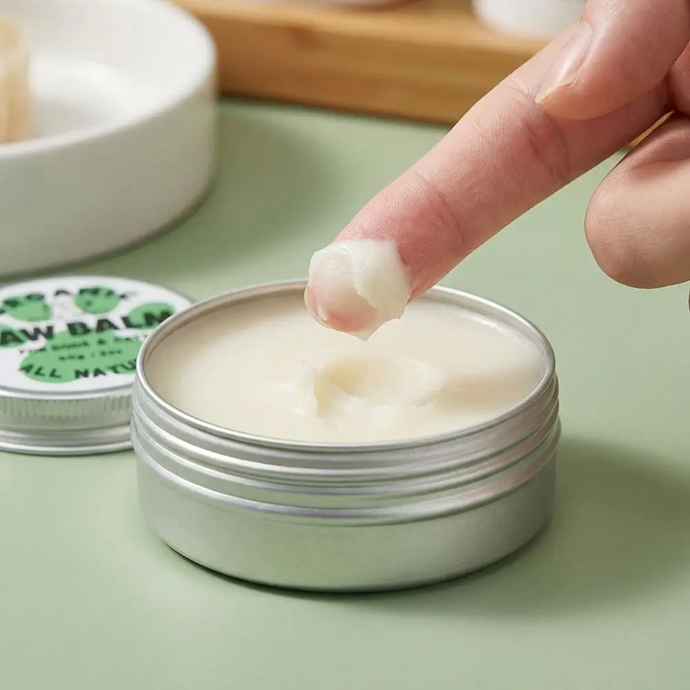 Moisturizing Pet Paw Balm Repair Anti Crack Paw Protection Cream Organic Coconut Oil Nourishing Pet Foot Repair Cream
