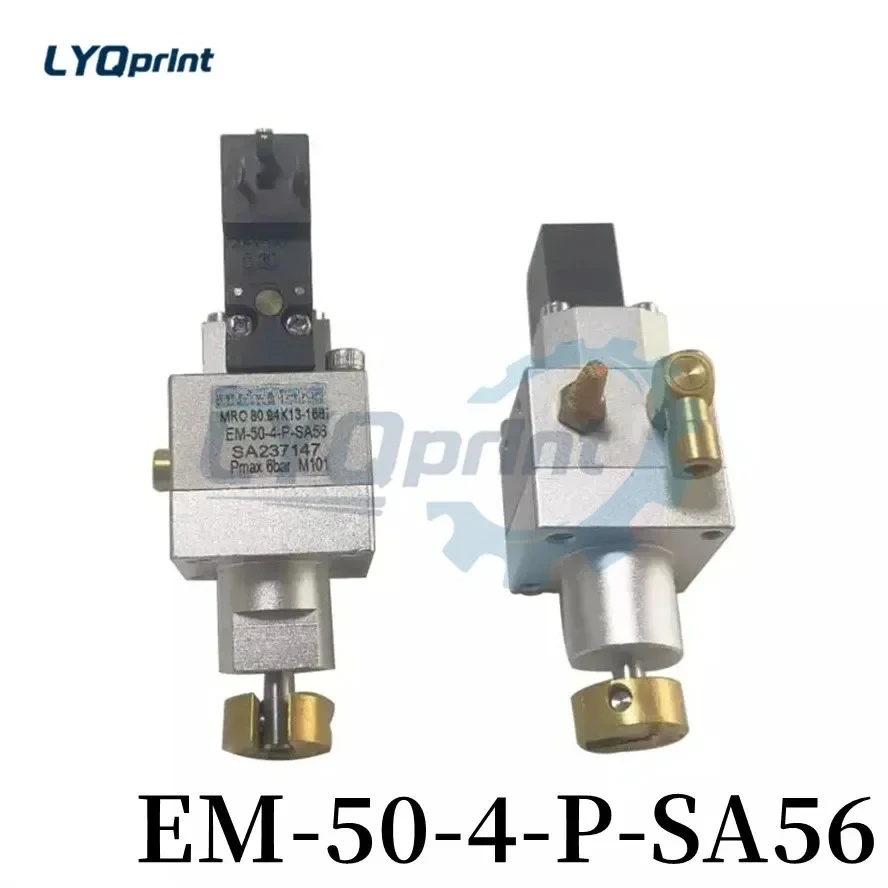 

Запасные части для печатных машин: Пневмоцилиндр EM-50-4-P-SA56 SA237147 для печатной машины Man Roland R700