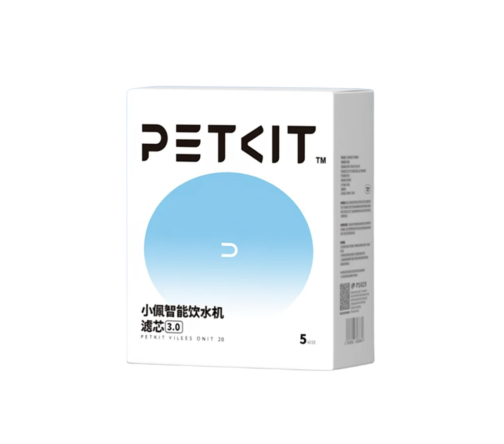 

Сменный фильтр PETKIT EVERSWEET для питьевого фонтана для домашних животных с активированным углем и ионной смолой для обмена V 3.0, дополнительная упаковка