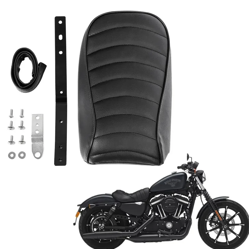 

For Harley Sportster Iron 883 XL883N XL 1200 2016-2022 Rear Motorcycle Parts Passenger Seat Pad Motorcycle Parts