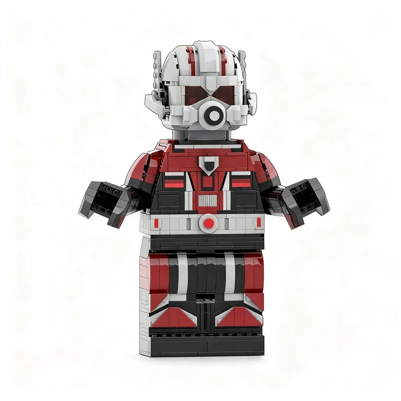 

New 993PCS Hero Movie Moc Miniature Ant Character Mega Model Building Blocks Diy Creative Ideas Toys Birthday Gifts