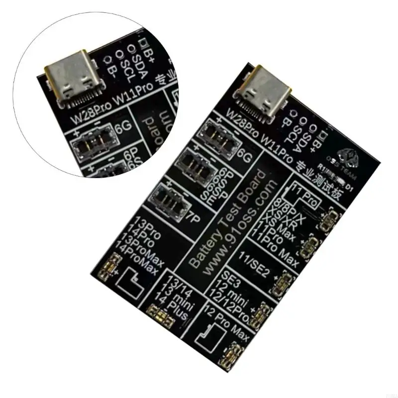 

F3MA Tester Color Display Battery Efficiency Tester for 11-15 Series