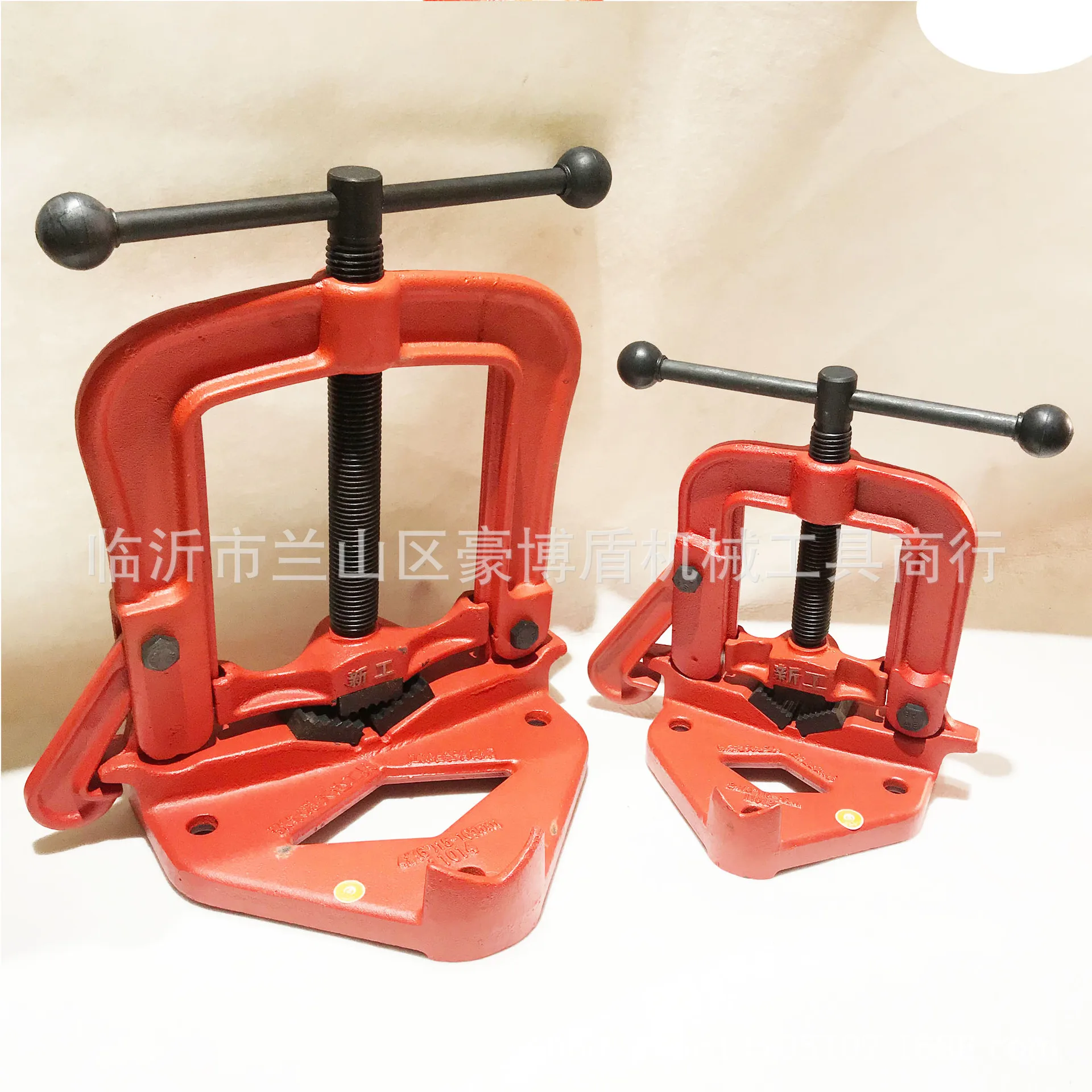 Xingong pressure pliers No. 2, No. 3, No. 4 pipe table vice gantry pliers gantry rack plus heavy duty table