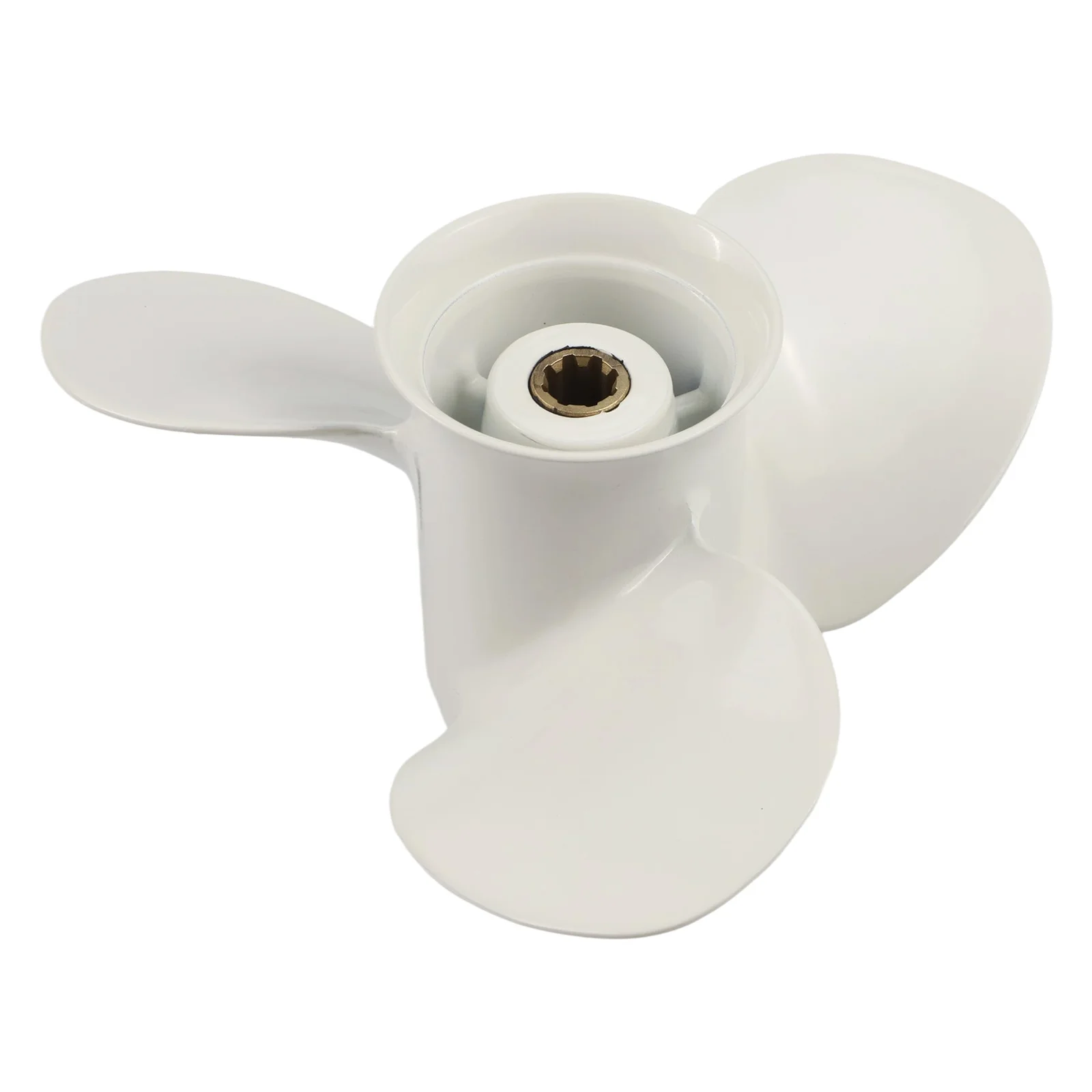 Aluminum for outboard Propeller Propeller 8 Tooth Propeller 9 1 4 * 8-J1 for outboard Propeller Efficient for propulsion Design