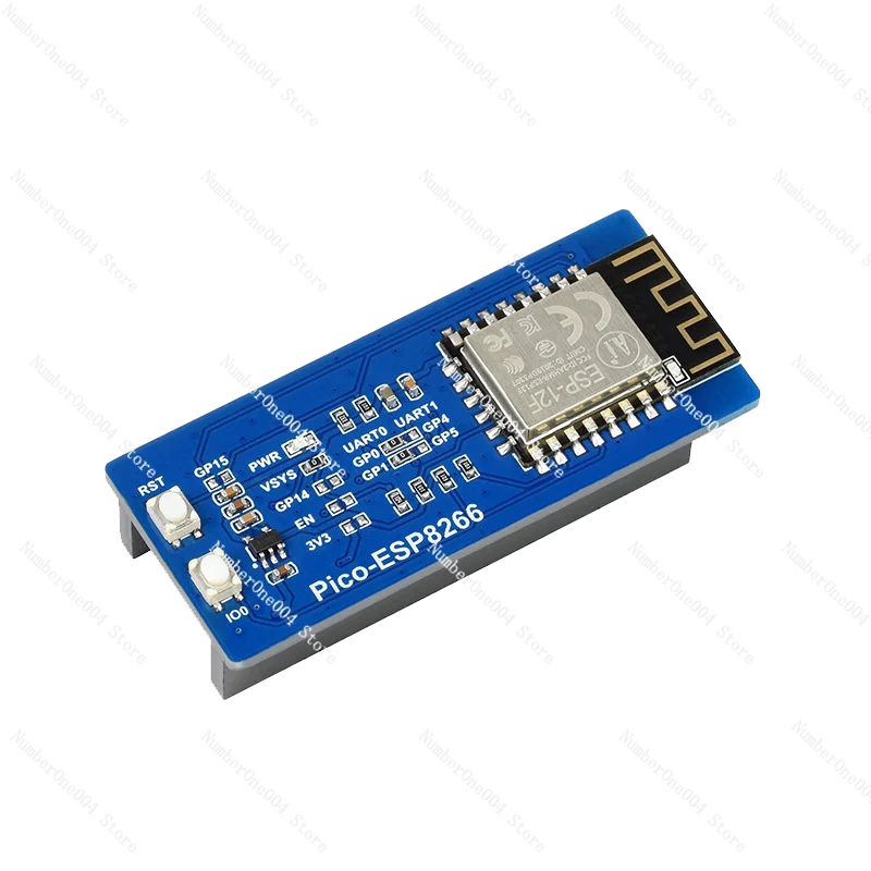 Плата расширения Wi-Fi Pico ESP8266 с UART, поддержка TCP/UDP, встроенная антенна