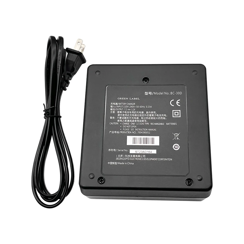 شاحن مزدوج BC-30D متوافق مع شحن بطارية Topcon BT-62Q BT-65Q BT-66Q BT65Q
