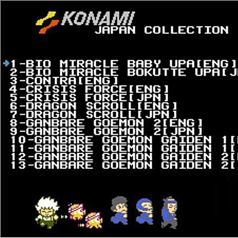 Special Collection 26 in 1 Games 60 pin Game Card For fc game console 8 bit Game Cartridge Retro Classic