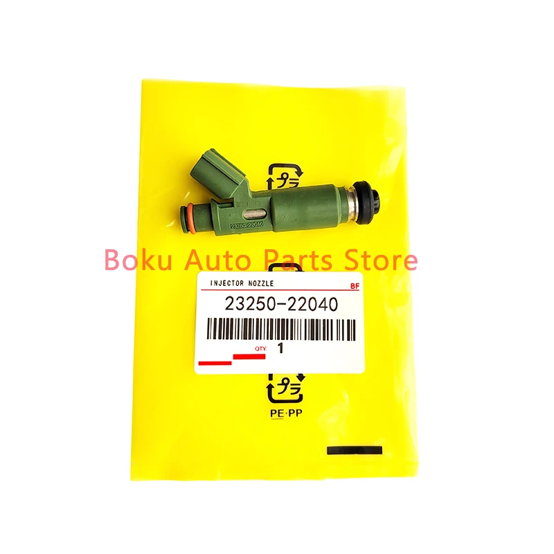 23250-22040 23209-22040 23250-0D040 1pcs/4pcs Denso fuel Injector For Toyota Chevrolet Prizm Matrix Corolla 1.8L 2325022040