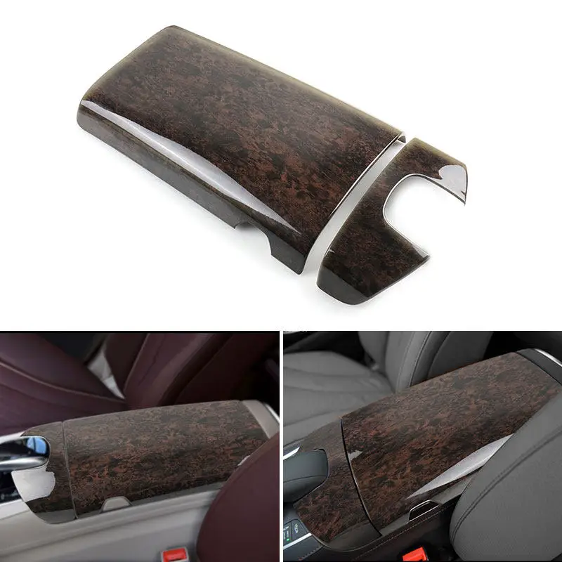 For Mercedes Benz S Class W222 2014 2015 2016 2017 2018 2019 Car Interior Center Control Armrest Box Cover Trim Accessories