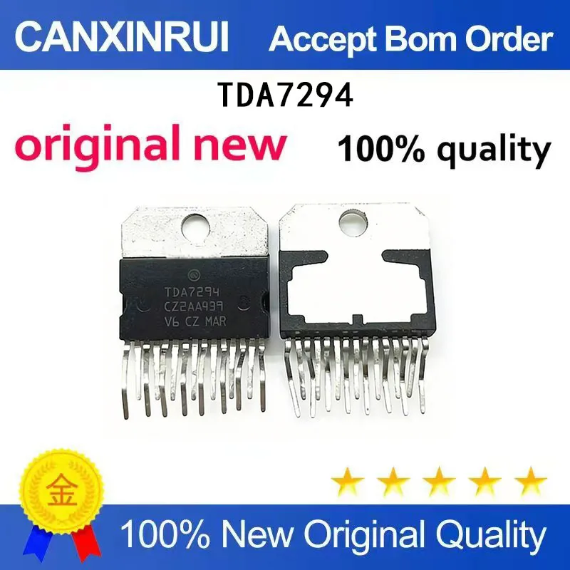 

（5-100 pieces）TDA7294 Audio Power Amplifier IC ZIP-15 High Power Amplifier