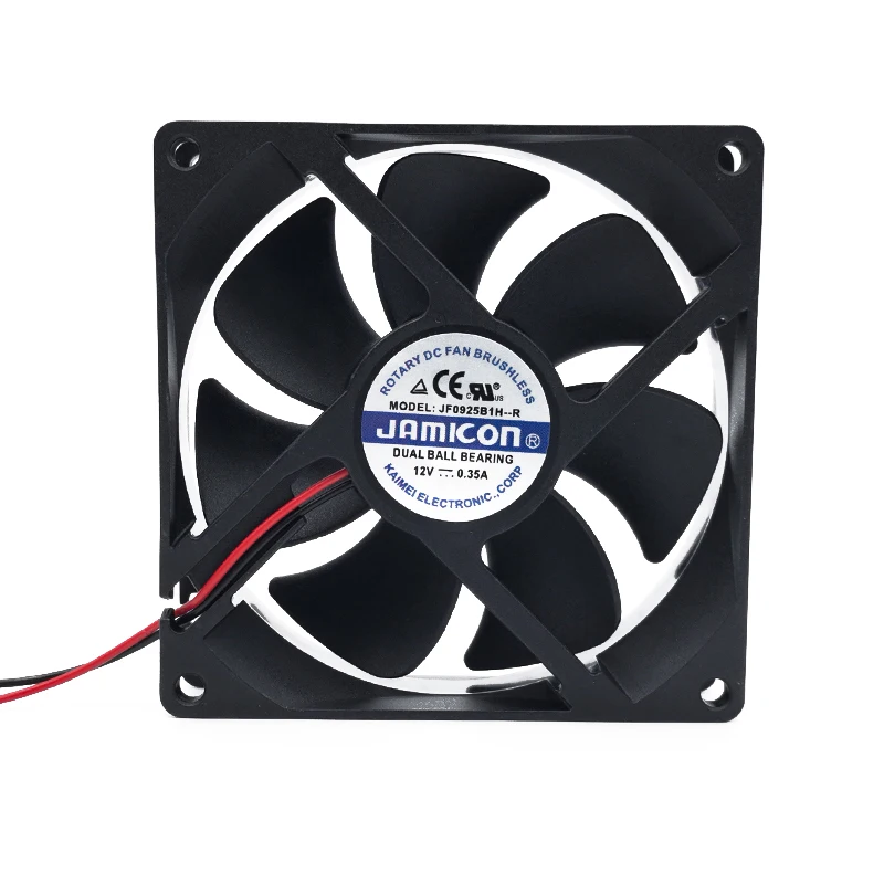 

НОВЫЙ ОРИГИНАЛЬНЫЙ JF0925B1H-R DC12V 0.35A 9025 90*90*25mm 9 см ОХЛАЖДАЮЩИЙ ВЕНТИЛЯТОР
