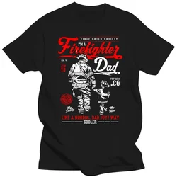 Graphic Streetwear Short Sleeve Birthday Gifts Fireman T-shirt Funny Firefighter Dad Gifts for Father Son Daughter T Shirts