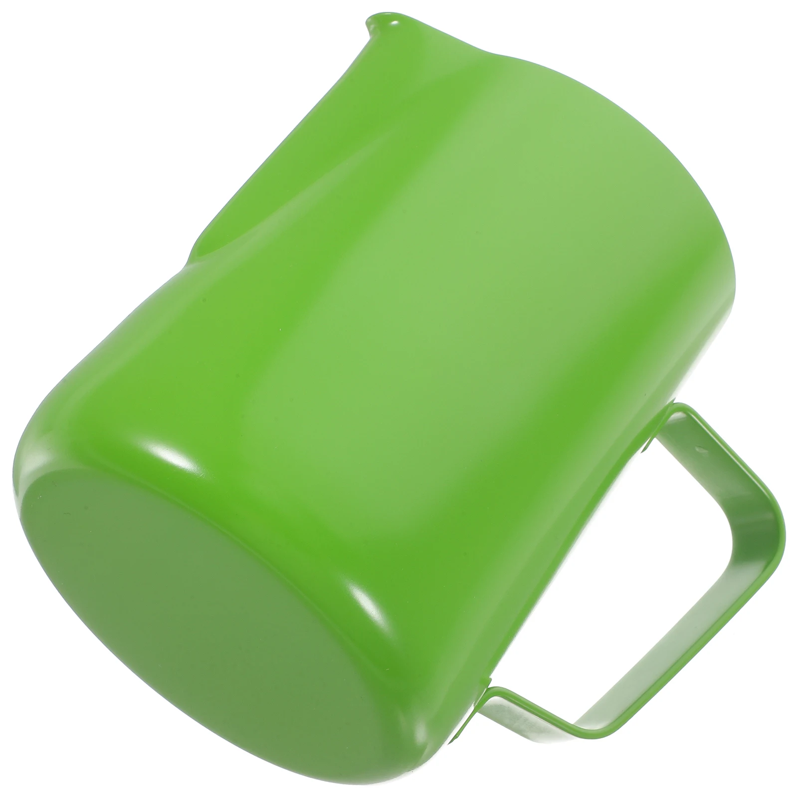 

Flower Cup Pot Latte Frothing Spout Milk Frother Pitcher Stainless Foam
