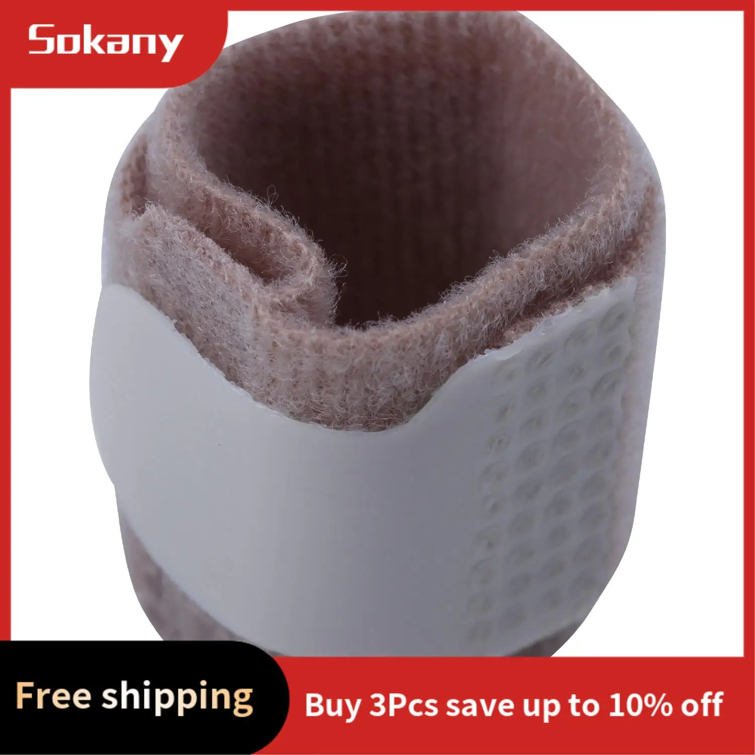 HIM-Toe Splint Wraps Pack Of 8 Non Slip Hammer Toe Straightener For Broken Toe, Crooked, Overlapped, And Hammer Toes-Women And M
