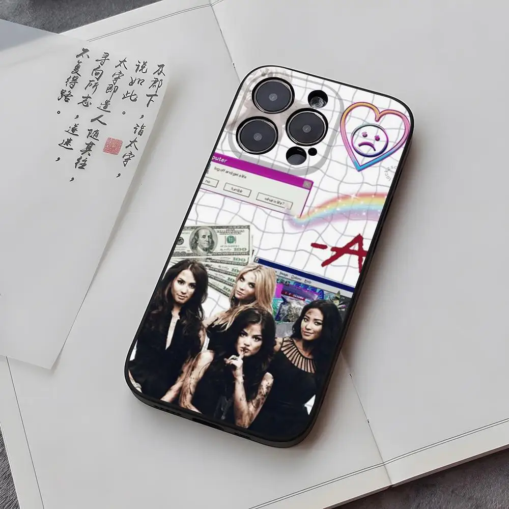 Pretty Little Liars Phone Case for iphone 15ProMax 14 11 13 12 Pro Xs Max Mini Xr X 7 8 6 6s Plus Shell Coque