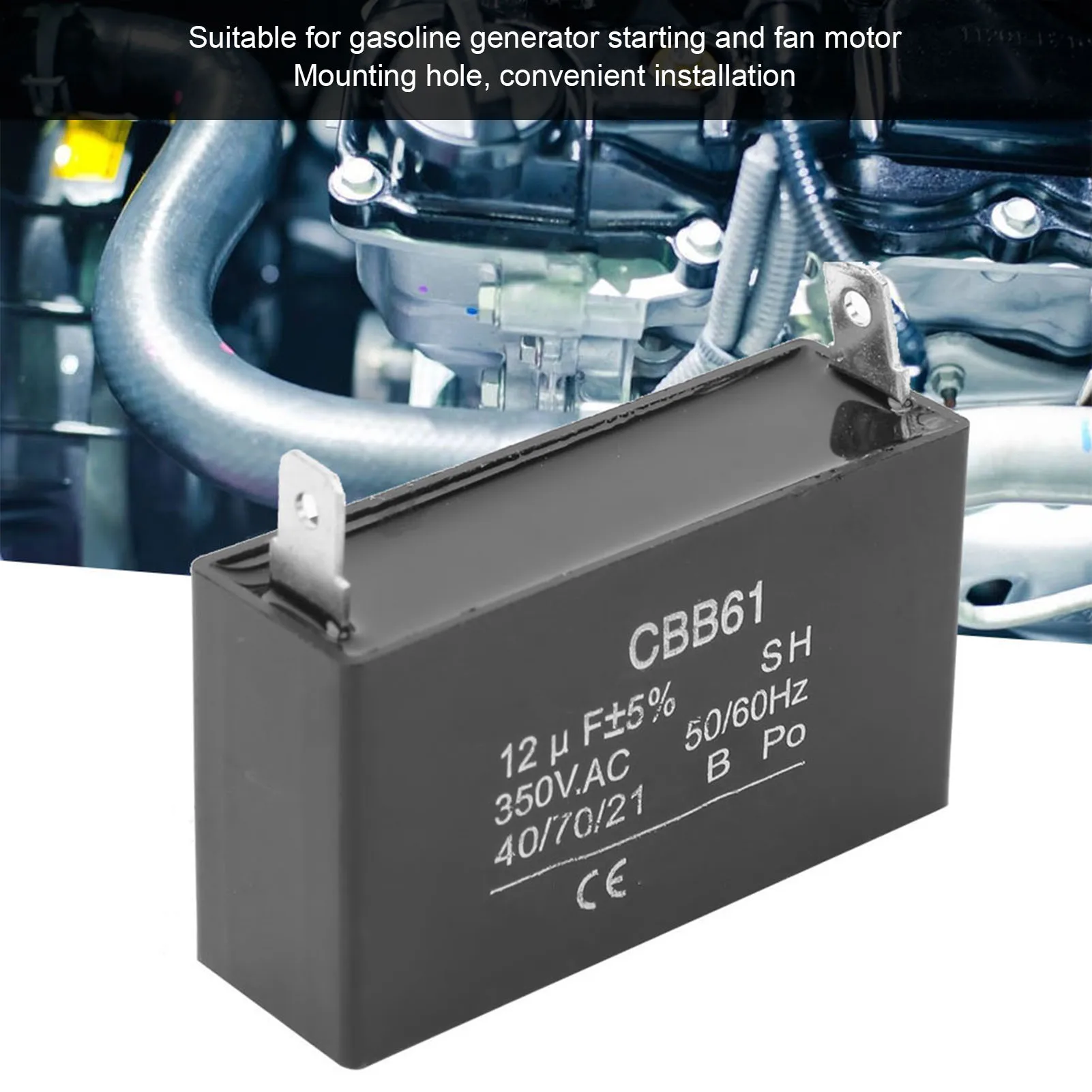 Generator Capacitor…